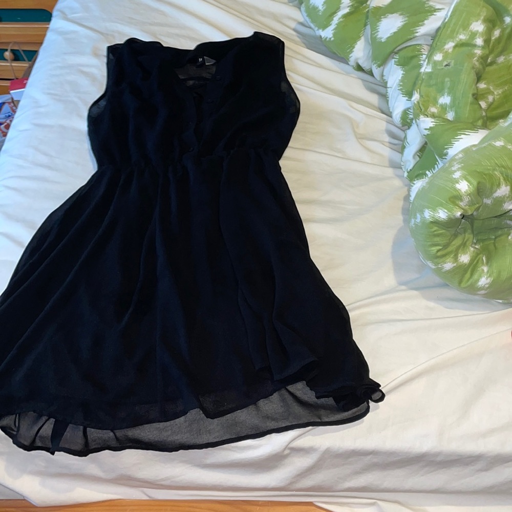H&M Divided Black Dress